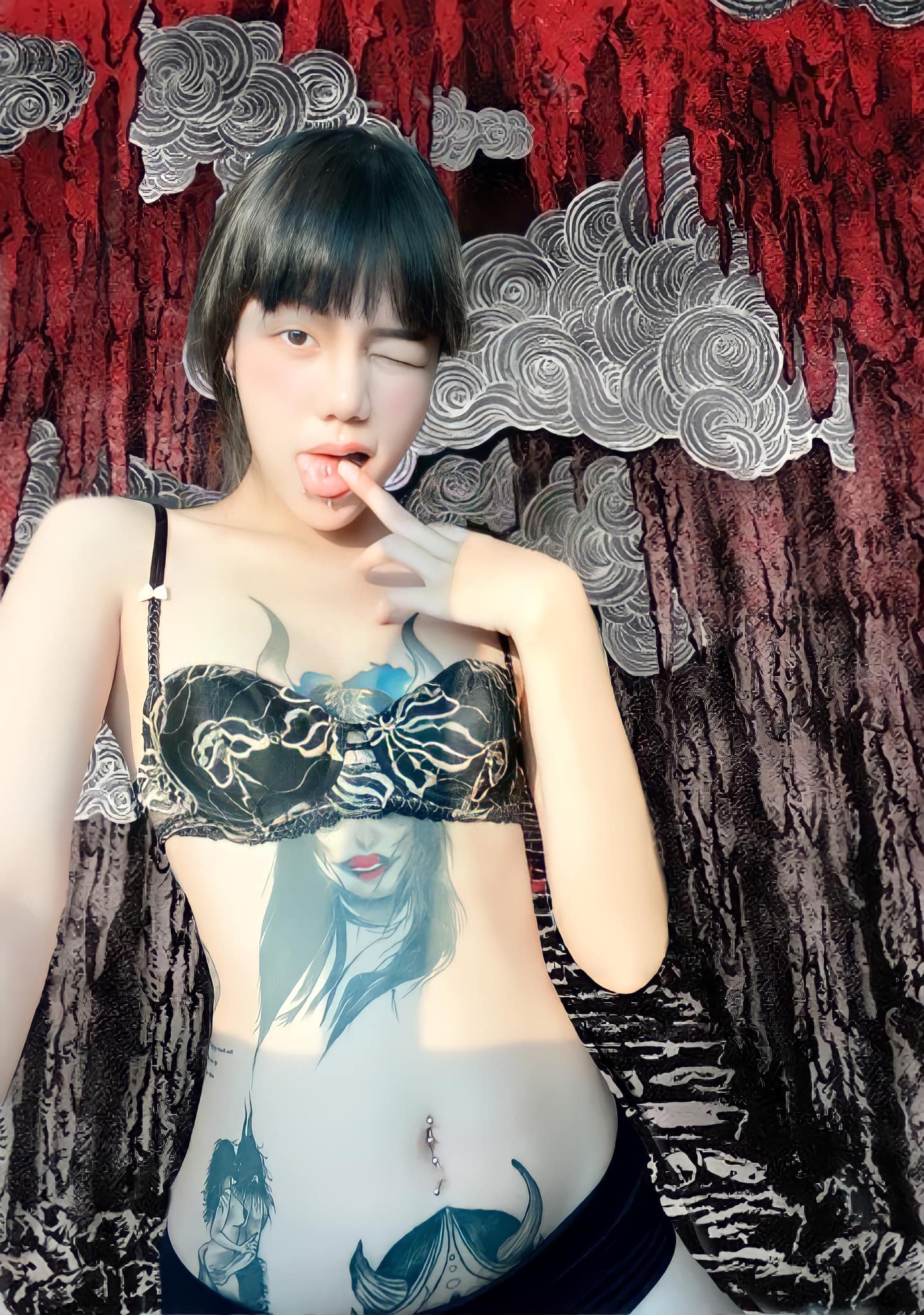 ส่องความแซ่บ น้องมุก Itsmukkk สาวสวย งานดี สุดเร่าร้อน หุ่นแจ่ม ลีลา 