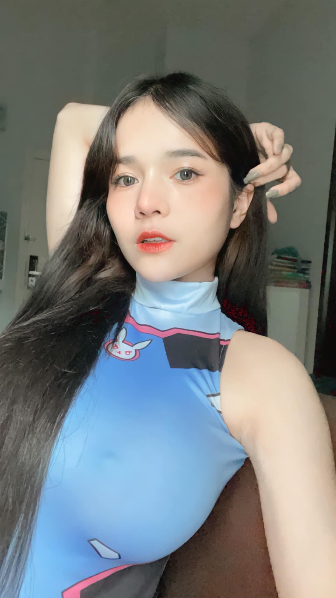 ส่องความแซ่บ น้องเมจิก (Pimnalin) สาวสวย หน้าใส อกตูม อวบอึ๋ม เผยความ