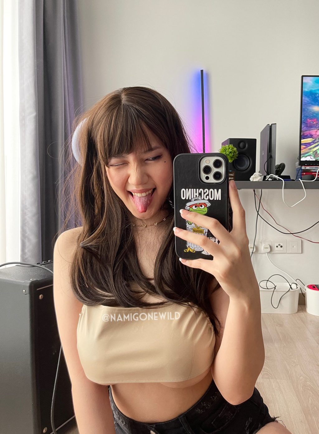 น้องนามิ NamiGoneWild สาวหมวย แซ่บสุด หุ่นเซี๊ยะ ตัว Top Onlyfans เผ็ด