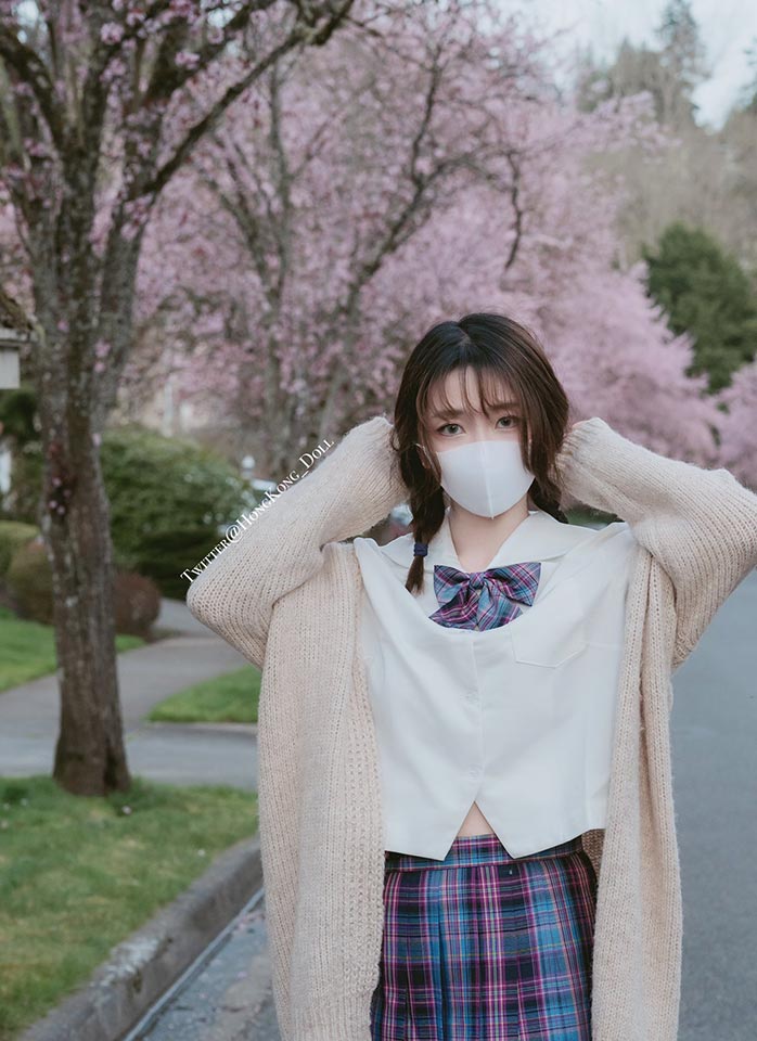 HongKongDoll สาวงานดี สวยทะลุ Mask โชว์ทีเด็ด คอนเทนต์ 18+ หุ่นแซ่บ ชวน ...