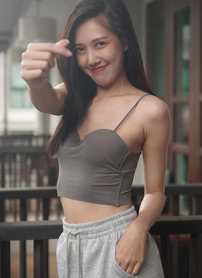 เปิดวาร์ป น้องดรีม Ndream สาวแซ่บ ไซส์มินิ งานดี ลีลาแจ่ม ทีเด็ด